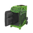 thumbnail image 4 of Zuca 18" Sport Bag - Green Screen with 2 Small Utility Pouch (Green Frame), 4 of 8