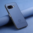thumbnail image 2 of Dteck Case for Google Pixel 9A,Slim Premium Canvas Grain PU Leather,Soft TPU Bumper,Non-Slip Anti-Scratch Shock-Absorbent,Protective Phone Cover for Google Pixel 9A,Blue, 2 of 8