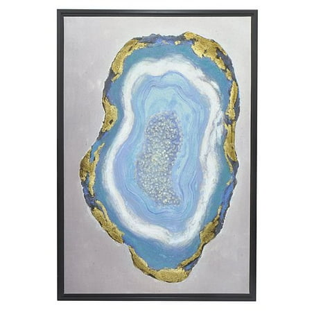 UPC 726674504414 product image for Three Hands Co. 'Agate' Framed Painting Print | upcitemdb.com