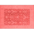 thumbnail image 1 of Ahgly Company Indoor Rectangle Oriental Red Traditional Area Rugs, 8' x 10', 1 of 4