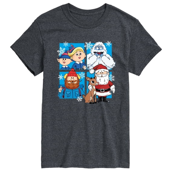 Rudolph - Rudolph Group - Men's Short Sleeve Graphic T-Shirt