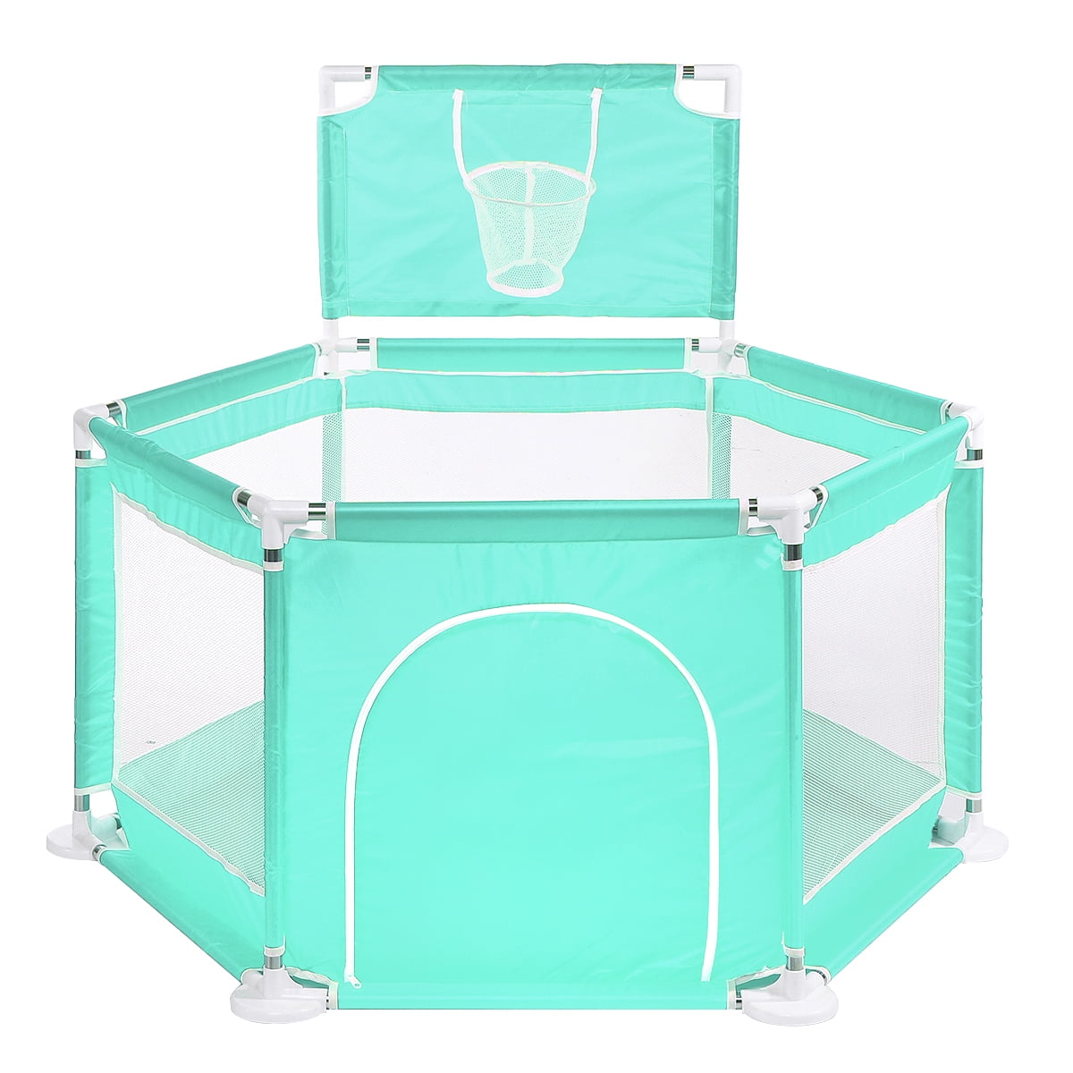 outdoor playard for baby