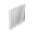 thumbnail image 5 of Uxcell Electronics Cooler Heatsink for LED Chip and Power Silver 100 x 100 x 18 mm, 5 of 5