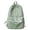 Green, variant on HJYCHN College Backpacks for Women Stylish Large Capacity Cute Soft Daypack for Girl Students Lightweight Backpack for Women Green One Size