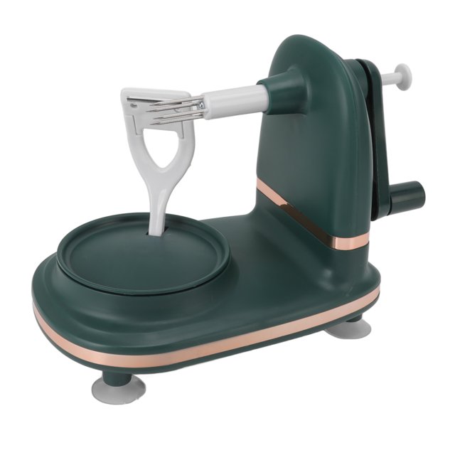 Peeler, Efficient Hand Cranked Fruit Peeler Suction Cups Anti Oil For Cooking General,Upgrade