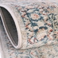thumbnail image 5 of Rugs.com Newport Collection Rug – 7' Octagon Multi Medium Rug Perfect For Living Rooms, Kitchens, Entryways, 5 of 9