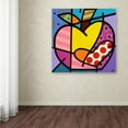 thumbnail image 4 of Trademark Fine Art 'Big Apple IV' Canvas Art by Roberto Rafael, 4 of 4