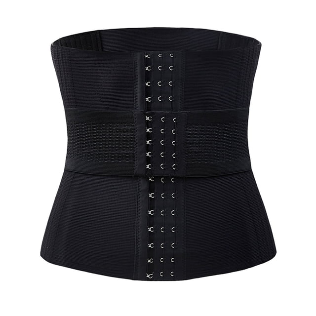 Entrenador de cintura para mujer Sunnimix Corset Body Shaper faja recortadora con 3 s de cierre S