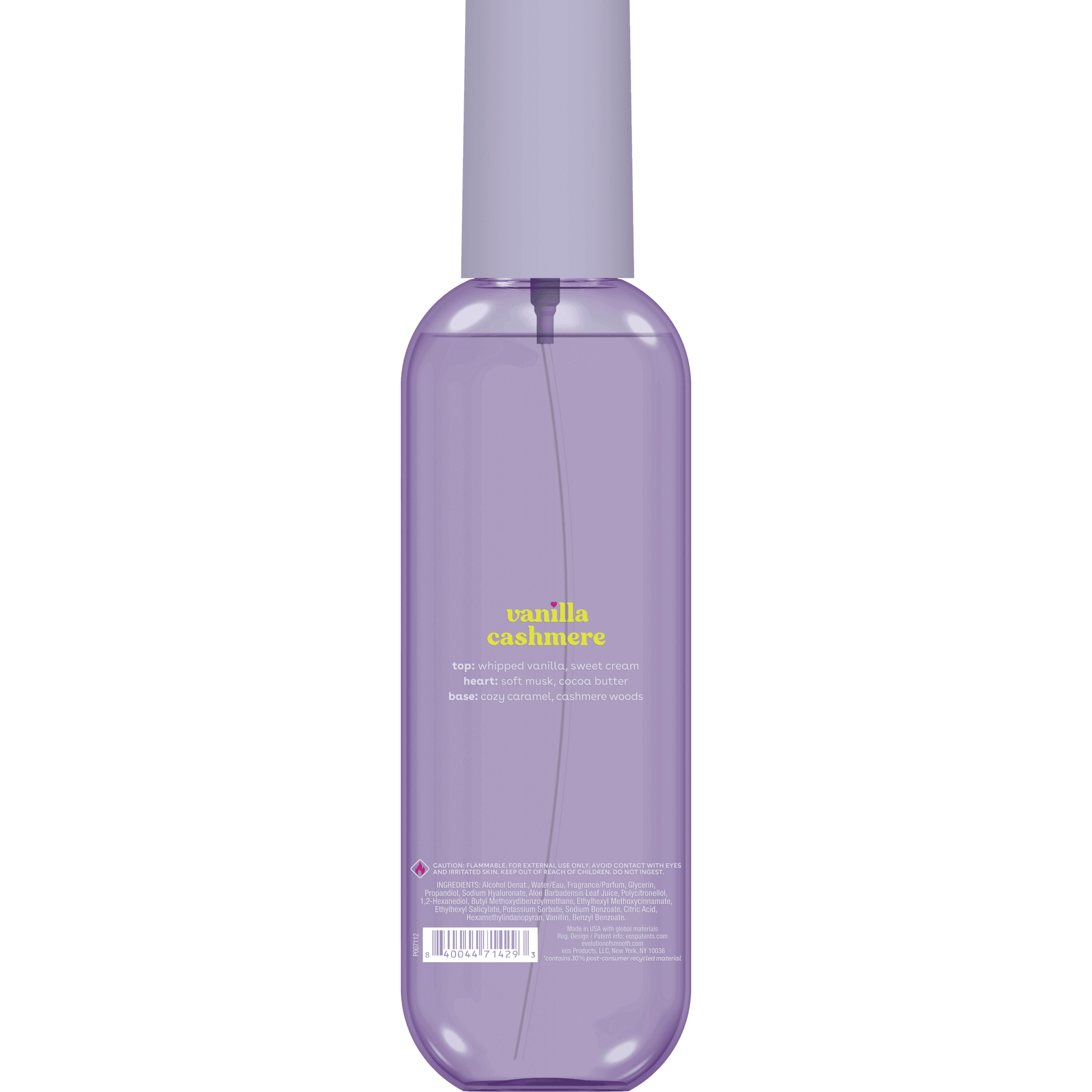 Eos Cashmere Body Mist for Women, Vanilla photo 8