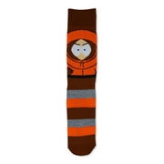 License Polyester Casual Southpark Socks, Multicolor (6 Pack)