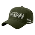 thumbnail image 3 of ManxiVoo Custom Text Printed Baseball Cap for DIY Personalized Mother Day Birthday Present Casual Style, 3 of 8