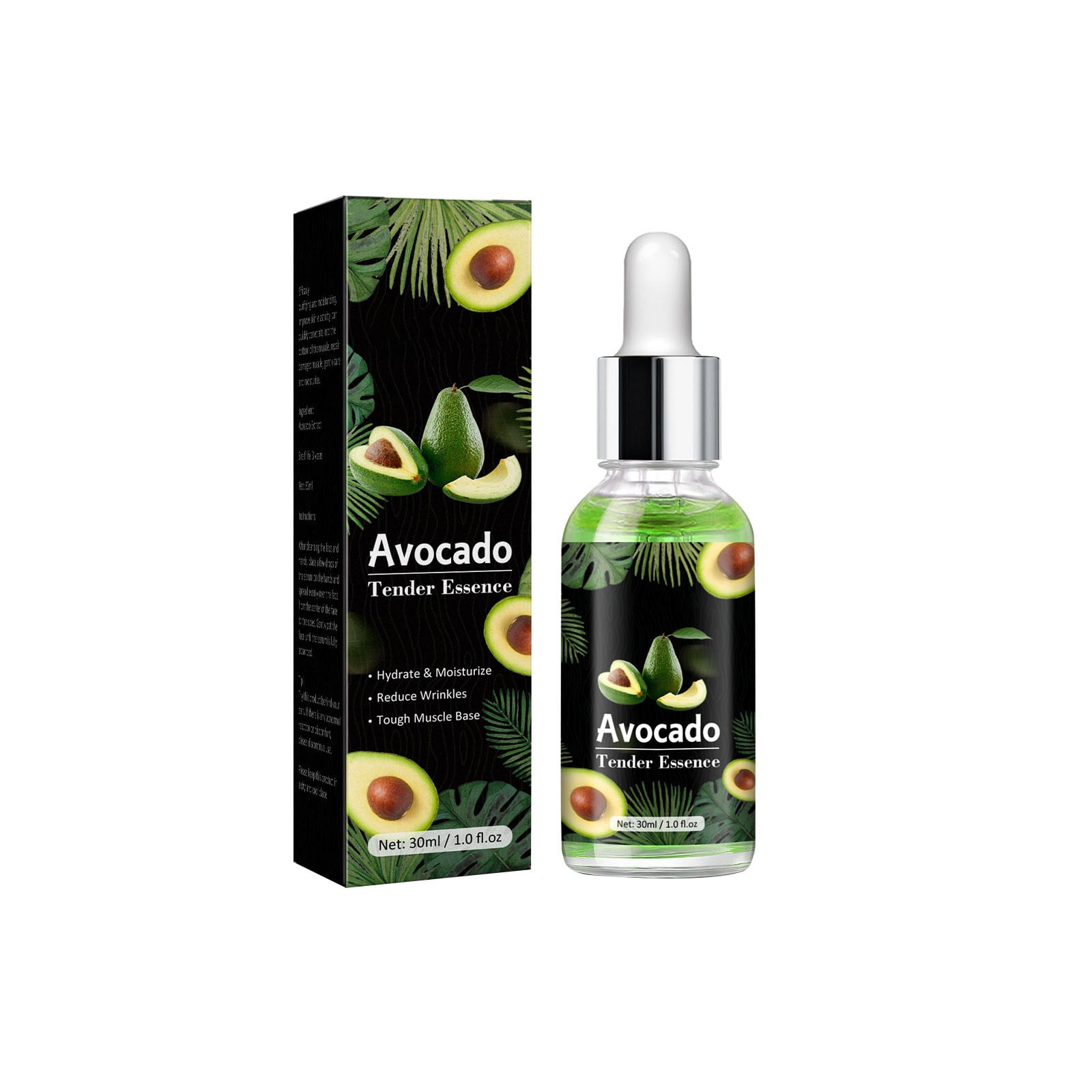 HSMQHJWE Japanese Moisturizer Avocados Essences Moisturizes Skin And