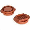 thumbnail image 3 of Nordic Ware Stuffed Burger Maker and Patty Press, 3 of 7