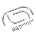 thumbnail image 4 of 1/10 RC coche protector delantero accesorio repuestos actualización para 1/10 RC modelo coche reemplaza juguete DIY modificación modelo, 4 of 9