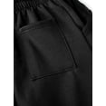 thumbnail image 2 of Ma Croix Men's Elastic Bottom Sweatpants with Pockets, 2 of 6