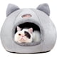 thumbnail image 1 of Cama Cueva para Gatos, Fondo Antideslizante 2 en 1, Cama Nido Plegable Semicerrada para Dormir para Gatos y Perros pequeños L （36 * 36 * 36 CM） Sailing Electrónica, 1 of 5