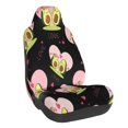 thumbnail image 1 of Wukai Avocado Lovers Full Set Car Seat Covers with Soft Padding Universal Auto Front Seats Protector and Cushion Mat, 1 of 5