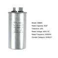 thumbnail image 2 of Uxcell 30uF 450V AC Aluminum Case with Terminal Round CBB65 Run Capacitor 2 Pack, 2 of 6