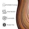 thumbnail image 5 of Cinema Secrets Ultimate Foundation Singles 306-73 (0.5 oz), 5 of 9
