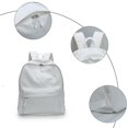thumbnail image 4 of Zicac Unisex DIY Canvas Backpack Daypack Satchel Backpack(Natural White), 4 of 4