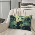 thumbnail image 5 of Susaid Eyes Watching In The Dark Print Pillowcases Multiple Size, Pillow Cover Super Soft Envelope Closure Standard Pillow Case-20"x30", 5 of 6