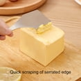 thumbnail image 2 of MYG Coupe-Beurre en Acier Inoxydable Coupe-Fromage Trancheuse Outils à Fromage, 2 of 9