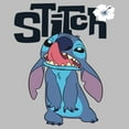 thumbnail image 2 of Girls Lilo & Stitch Silly Face Flower T Shirt, 2 of 4