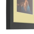 thumbnail image 5 of ArtToFrames 9x11 Matted Picture Frame with 5x7 Single Mat Photo Opening Framed in 1.25 Satin Black and 2 Buttercup Mat (FWM-3926-9x11), 5 of 8