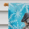 thumbnail image 3 of Carolines Treasures BB9432CHF Australian Shepherd Winter Flag Canvas House, 3 of 4