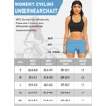 thumbnail image 2 of Qualidyne Women's 4D Padded Bike Underwear, Breathable Cycling Liner Shorts for Road & Mountain Biking, 2 of 7