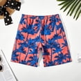 thumbnail image 6 of ATOGUTA Swim Shorts Boys Kids Swimsuits for Boys Swimming Bathing Suits Quick Dry Kid Board Short Purple, Size 6-15, 6 of 6
