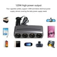 Universal Vehicle Charging Adapter 4Port Car Power Socket