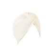 thumbnail image 2 of Skymirror Turban Hat Solid Color Bohemian Elastic Comfortable Acrylic Fiber Women Knitted Indian Head Wrap for Outdoor, 2 of 8