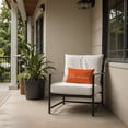 thumbnail image 6 of Creative Products Unwind Script Orange 14x20 Indoor / Outdoor Pillow, 6 of 8