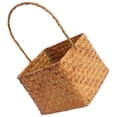 thumbnail image 1 of Decorative Woven Flower Basket Square Shape Suitable For Weddings Lightweight 1Pack, 1 of 5
