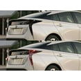 thumbnail image 3 of Rvinyl Tail Light Tint Covers Compatible with Toyota Prius 2016-2018 (Hatchback) - Matte Smoke, 3 of 10
