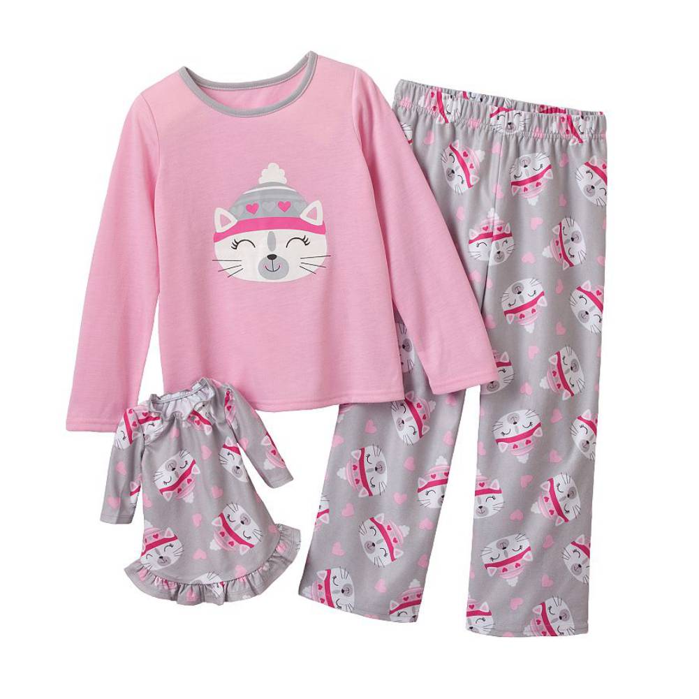 Kitty cat pajamas Clearance
