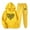 Yellow 02, variant on 2 Piece Sweatshirt and Sweatpant Sets Women Hoodie Sweatsuits Love Heart Printed Valentines Day Joggers Fall Outfits (M, Pink 02)