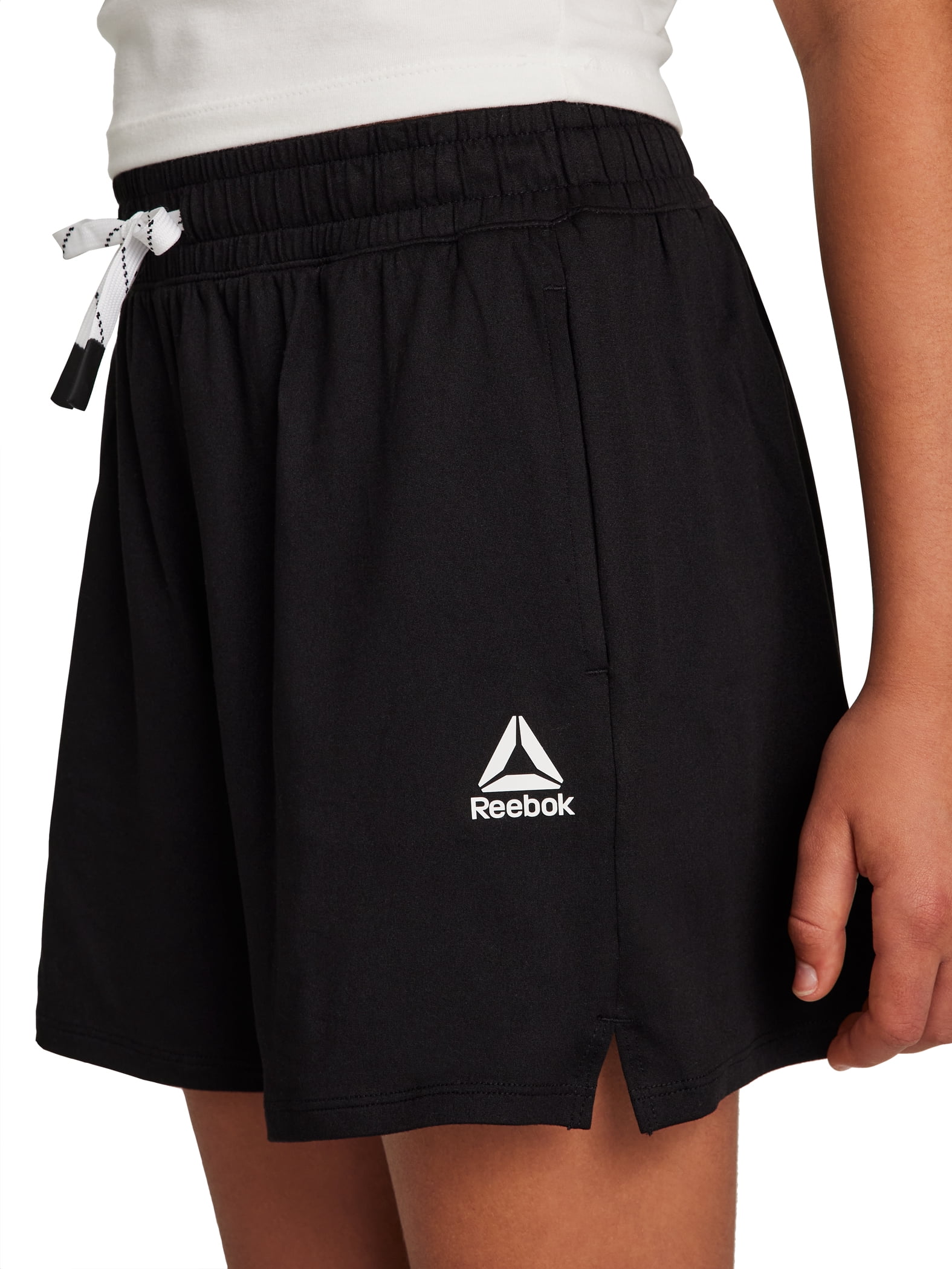 Reebok Girl’s Athletic Balance Gym Short, 2-Pack, Sizes 4-18