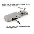 thumbnail image 4 of 2pcs Magnetic Seam Guide Multifunctional Magnet Gau Ed Locator Sewing Machine Gau Universal Sewing Machine Hem Guide ,Ultimate Precision Stitching, 4 of 6
