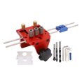 thumbnail image 2 of Wood Doweling Hole Drill, Rust Proof Self Centering Dowel Jig  For DIY Woodworking, 2 of 8