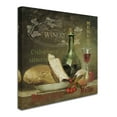 thumbnail image 2 of Trademark Fine Art 'Wine 1' Canvas Art by Jean Plout, 2 of 3