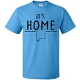 thumbnail image 3 of Inktastic It's Home- Alabama State Outline Distressed Text T-Shirt, 3 of 5