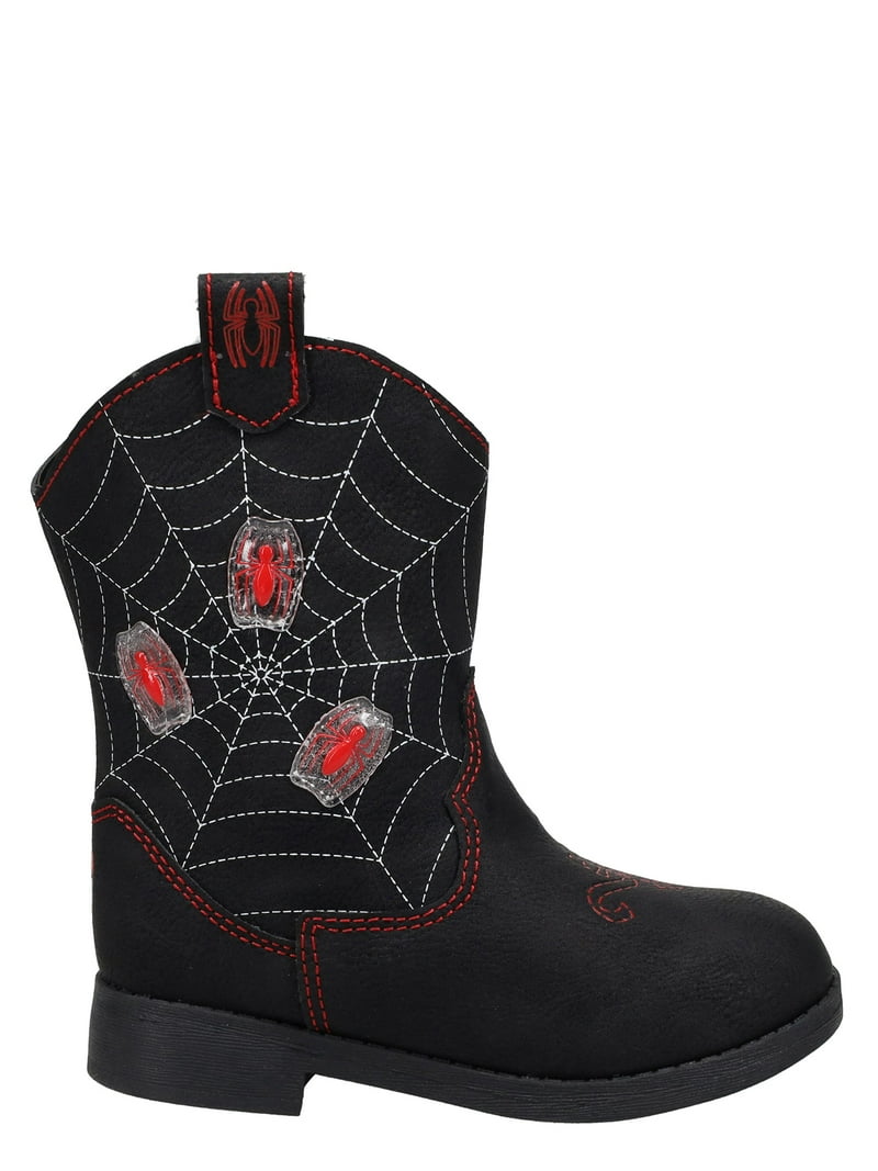 Spider-Man Toddler Boys Cowboy Light-up Boot