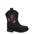 thumbnail image 2 of Spider-Man Toddler Boys Cowboy Light-up Boot, 2 of 7