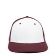 thumbnail image 3 of OC Sports AIR25 Flexible Fitting Cap - White Maroon Maroon, 3 of 8
