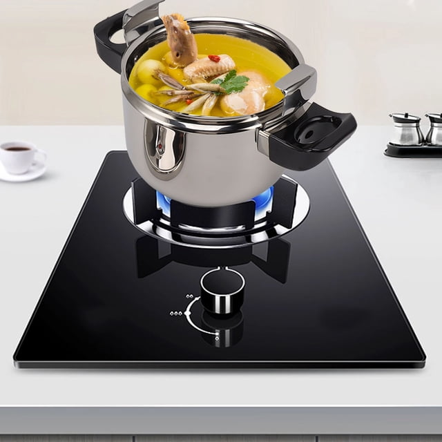 Household Pressure Cooker, Stainless Steel Cooking Pot, Fast Pressure Pot For Meat, Rice, Legumes, Gas & Induction Compatible, Compatible With All Types Of Stoves