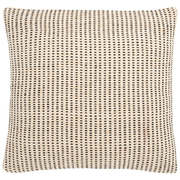 SAFAVIEH Maricela 20" x 20" Contemporary Multi Geometric Cotton Decorative Pillow
