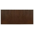 thumbnail image 5 of Pemberly Row Wood Cove Trestle Dining Table in Antique Java and Brown, 5 of 6