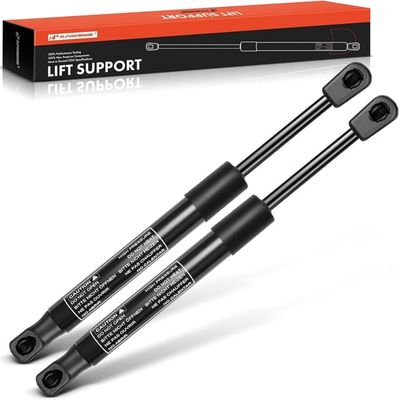 A-Premium Rear Trunk Lift Supports Shock Struts Compatible with Hyundai and Kia Models - Sonata 2006-2008, Optima 2001-2005 - Replace# 817713C000 (2PC Set)